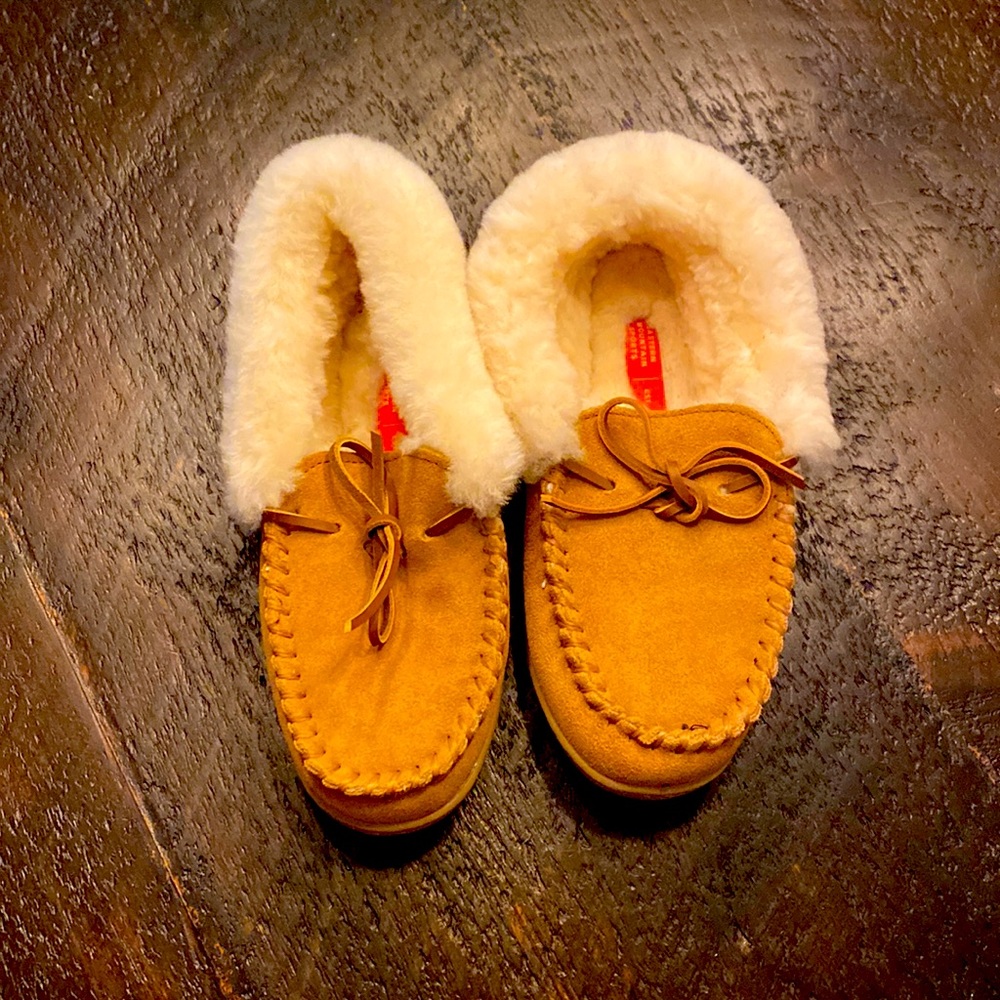 Eastern Mountain Sports Cozy Winter Slippers, Womens Size 9